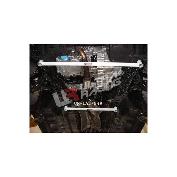 Barra inferior delantera UR Honda Accord 08+ 2.0