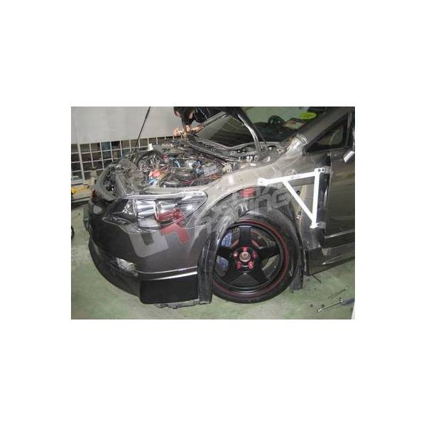 Barres de renfort ailes UR Honda Civic FD/FD2 Hybrid/TypeR