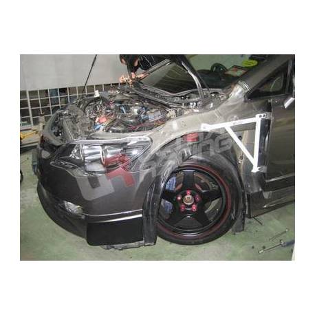 Barres de renfort ailes UR Honda Civic FD/FD2 Hybrid/TypeR