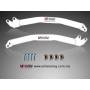 Reinforcement bars UR Honda Civic/CRX/Sol 88-00