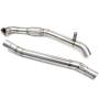 Downpipe + Kat-Ersatzrohr Darkside für Audi A4 B6 2.5 TDI