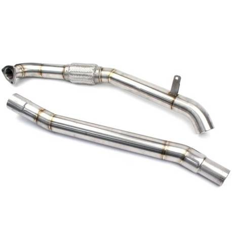 Downpipe + décata Darkside pour Audi A4 B6 2.5 TDI