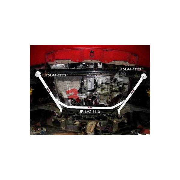 Barra inferior delantera UR Honda Civic 06+ FN/FN2 HB