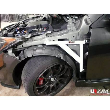 Barre di rinforzo parafanghi UR Mazda 3 BL 09+