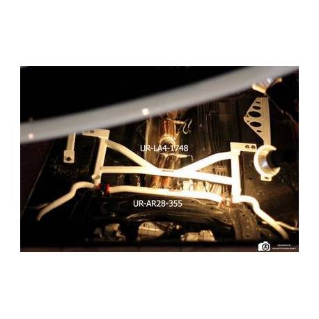 Lower bar before UR Honda Civic FD2 05+ TypeR