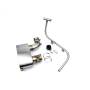 Downpipe DPF-Ersatzrohr mit Niederdruck-AGR-Abschaltung Darkside Developments