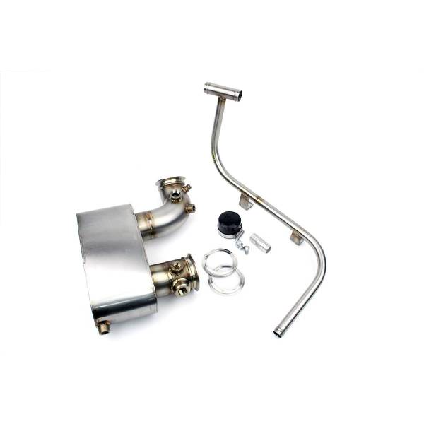 Downpipe DPF-Ersatzrohr mit Niederdruck-AGR-Abschaltung Darkside Developments
