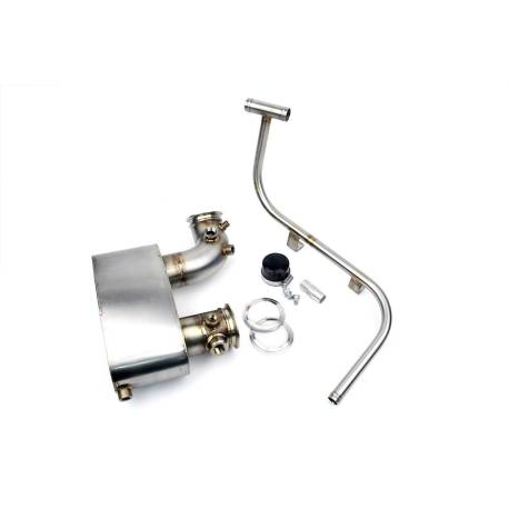 Downpipe DPF e soppressore del tubo di ricircolo dei gas di scarico a bassa pressione Darkside Developments