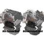 Downpipe DPF et suppresseur du tube de recirculation des gaz d'échappement basse pression Darkside Developments