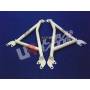 Barres de renfort ailes UR Mitsubishi EVO 4/5/6