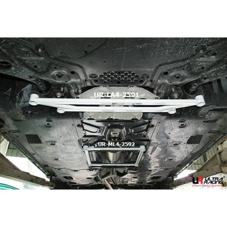 Lower bar before UR Mazda 3 13+ / 6 12+