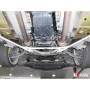 Unterbodenstrebe vorne UR Mercedes Classe C/AMG 07+ W204