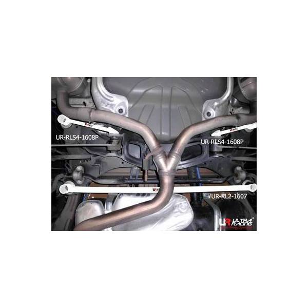 Barre inferiori posteriori laterali UR Alfa Romeo 159 05+ / Brera