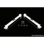 Side lower bars UR Audi A6 / A7 10+
