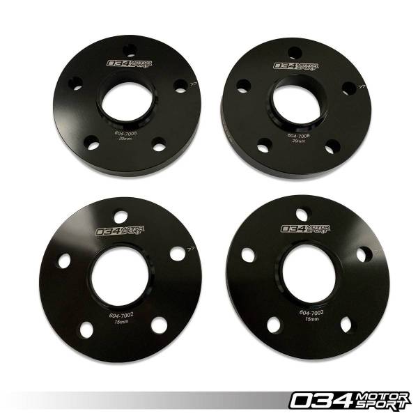 Spurverbreiterungs-Kit Dynamic+ Flush 034Motorsport Volkswagen Golf MK7, GTI (2012-2020)