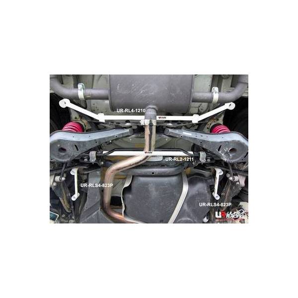 Side lower bars UR Audi TT 8J 06+/ A3 8P