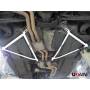 Side lower bars UR BMW E83 X3 2.5 03+