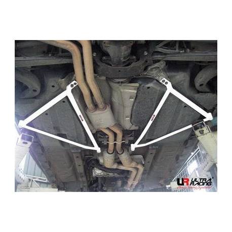 Side lower bars UR BMW E83 X3 2.5 03+