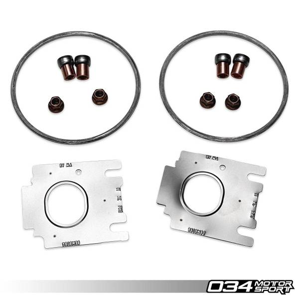 Installation kit for biturbo Audi RS4/RS5 2.9TT 034Motorsport