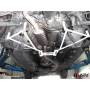 Side lower bars UR BMW Series 3 E90 05+ 320