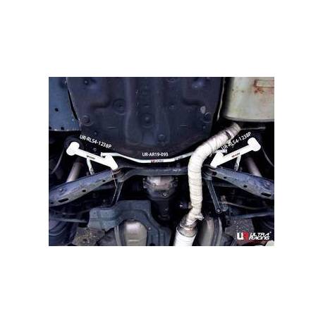 Side lower bars UR Lexus IS200/RS200