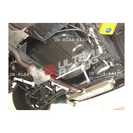 Barres inférieur arrière latérales UR Mitsubishi Lancer 07+ /Sportback