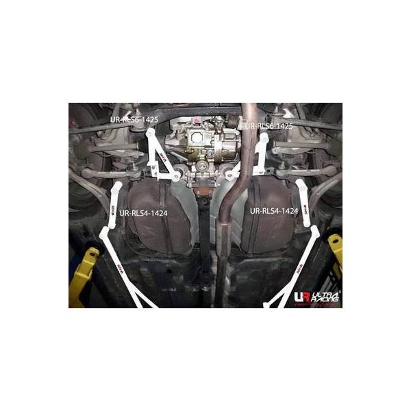 Side lower bars UR Mitsubishi EVO X