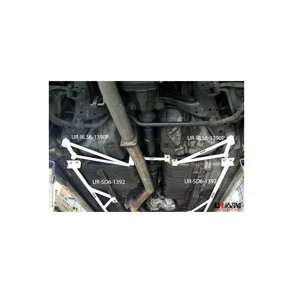 Side lower bars UR Nissan Skyline GTR R33