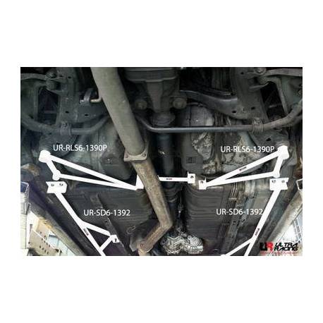 Side lower bars UR Nissan Skyline GTR R33