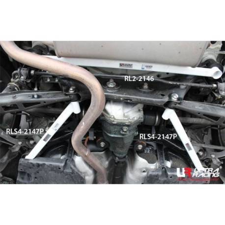 Hintere seitliche Unterstreben UR Subaru BRZ/ Toyota GT86