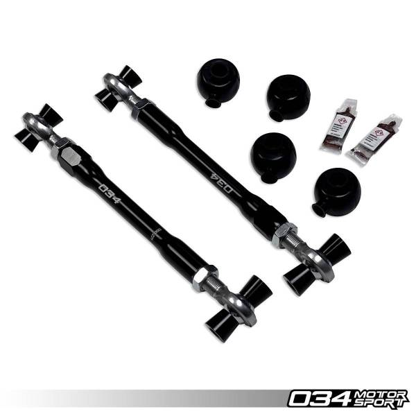 Biellettes arrière réglables Motorsport 034Motorsport – VW & Audi PQ35 / MQB EVO