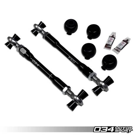 Biellettes arrière réglables Motorsport 034Motorsport – VW & Audi PQ35 / MQB EVO