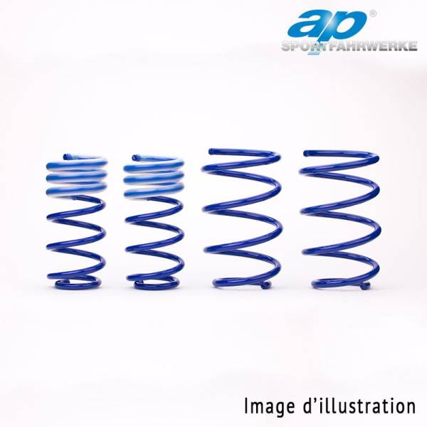 Ressorts courts AP Sport SKODA Fabia III