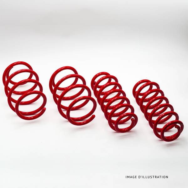 Ressorts courts Dynaparts pour Maserati GHIBLI AM336 Abaissement AV/AR (mm) 40/40