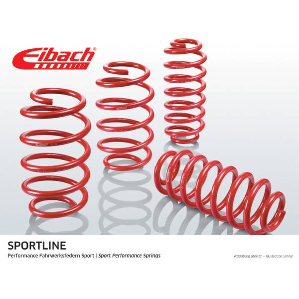 Ressorts courts Eibach-Sportline pour Audi A4 (8EC)