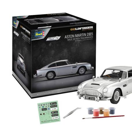 James Bond Aston Martin DB5 Modellbausatz, zum Selbstbau
