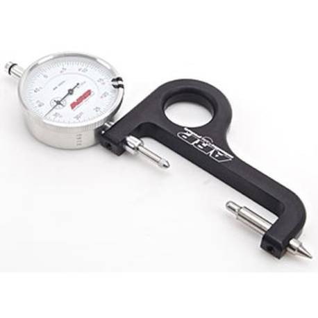 Tool to measure stretching.
