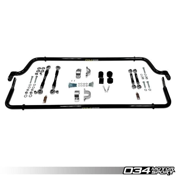 Adjustable stabilizer bar pack 034Motorsport Dynamic + Audi R8
