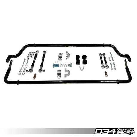 Pack barre antirollio regolabili 034Motorsport Dynamic + Audi R8
