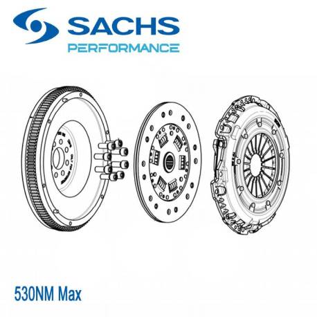 Kit completo Sachs Performance PCS 240