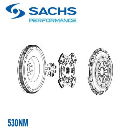 Pack complet Sachs Performance PCS 240