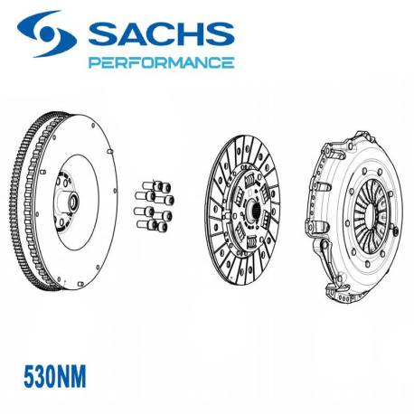 Kit completo Sachs Performance PCS 240