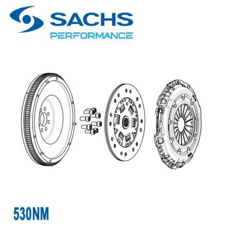 Kit completo Sachs Performance PCS 240