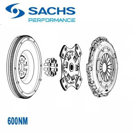 Kit completo Sachs Performance PCS 240