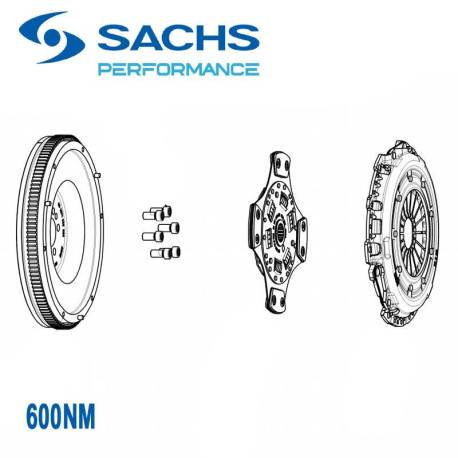 Kit completo Sachs Performance PCS 240