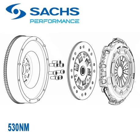 Pack complet Sachs Performance PCS 240