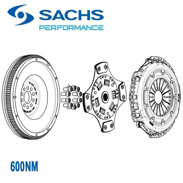Complete Pack Sachs Performance PCS 240