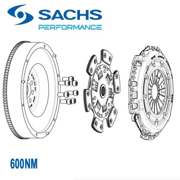 Kit completo Sachs Performance PCS 240