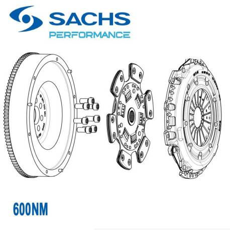 Kit completo Sachs Performance PCS 240