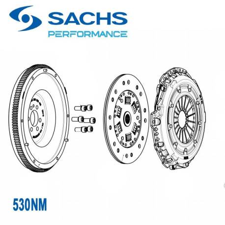 Pack complet Sachs Performance PCS 240